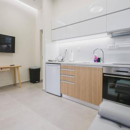 Peris 2 - Central Apt Near Old Town - Ac, Washer Hriszí Aktí Haniá Kültér fotó