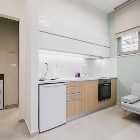 Peris 2 - Central Apt Near Old Town - Ac, Washer Hriszí Aktí Haniá Kültér fotó