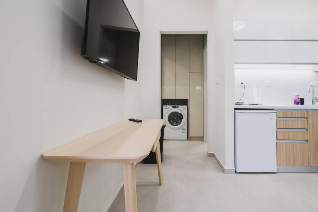Peris 2 - Central Apt Near Old Town - Ac, Washer Hriszí Aktí Haniá Kültér fotó