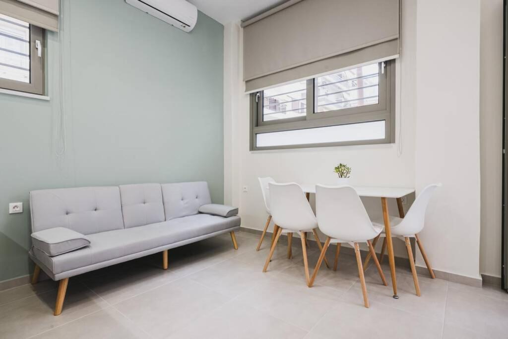 Peris 2 - Central Apt Near Old Town - Ac, Washer Hriszí Aktí Haniá Kültér fotó