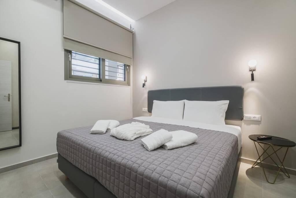Peris 2 - Central Apt Near Old Town - Ac, Washer Hriszí Aktí Haniá Kültér fotó